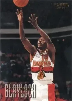 1996-97 Fleer European #2 Mookie Blaylock
