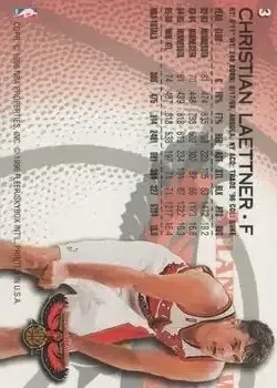 Back of Christian Laettner