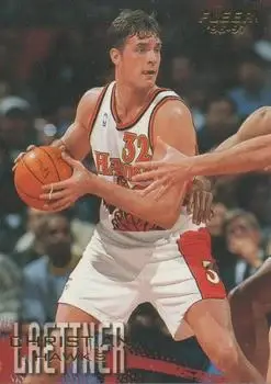 1996-97 Fleer European #3 Christian Laettner
