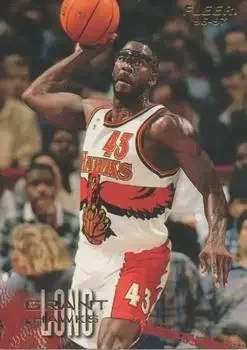 1996-97 Fleer European #4 Grant Long