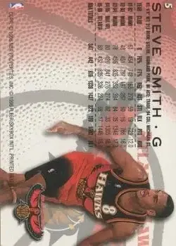 Back of Steve Smith