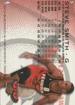 Back of Steve Smith