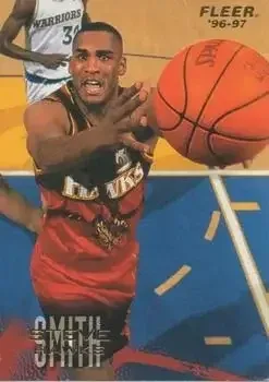 1996-97 Fleer European #5 Steve Smith