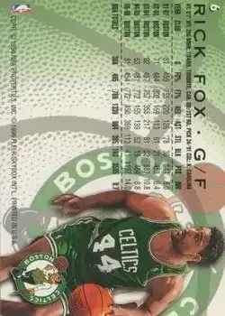 Back of Rick Fox