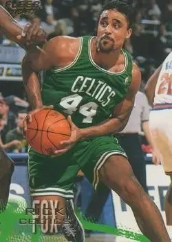 1996-97 Fleer European #6 Rick Fox