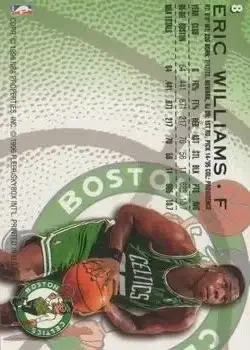 Back of Eric Williams
