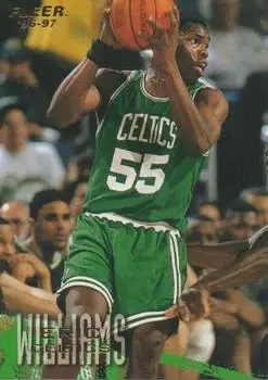 1996-97 Fleer European #8 Eric Williams