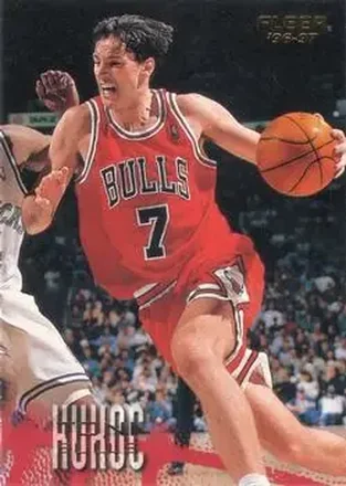 1996-97 Fleer European #14 Toni Kukoc