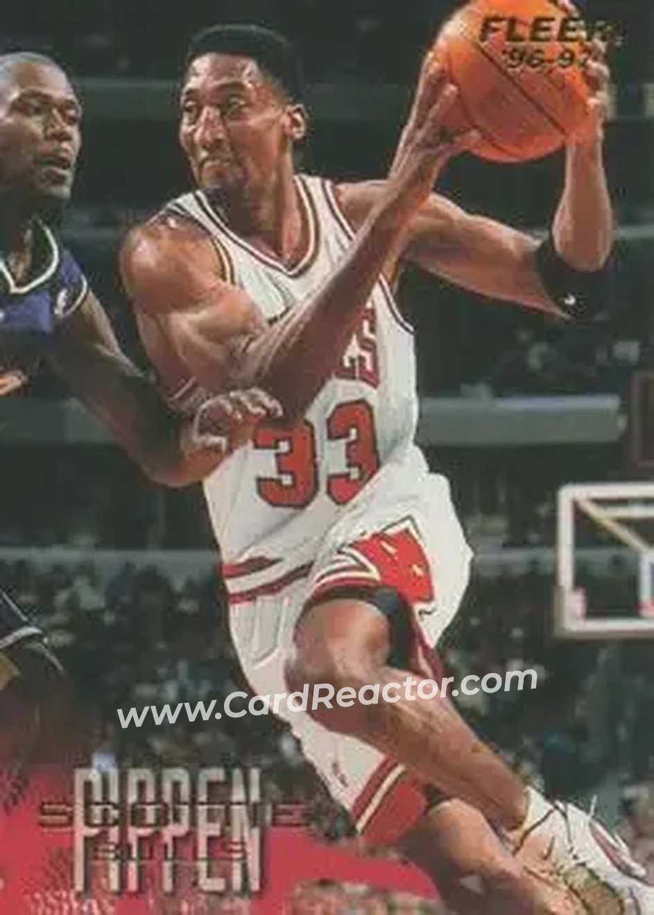 Front of Scottie Pippen