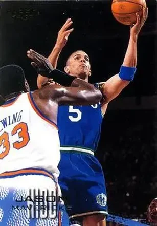 1996-97 Fleer European #22 Jason Kidd