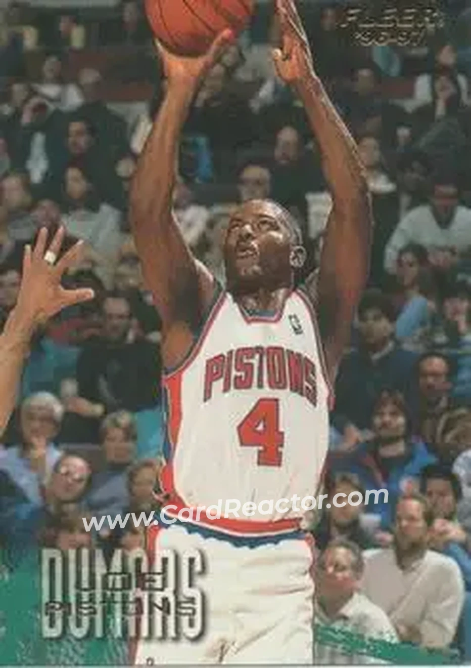 Front of Joe Dumars
