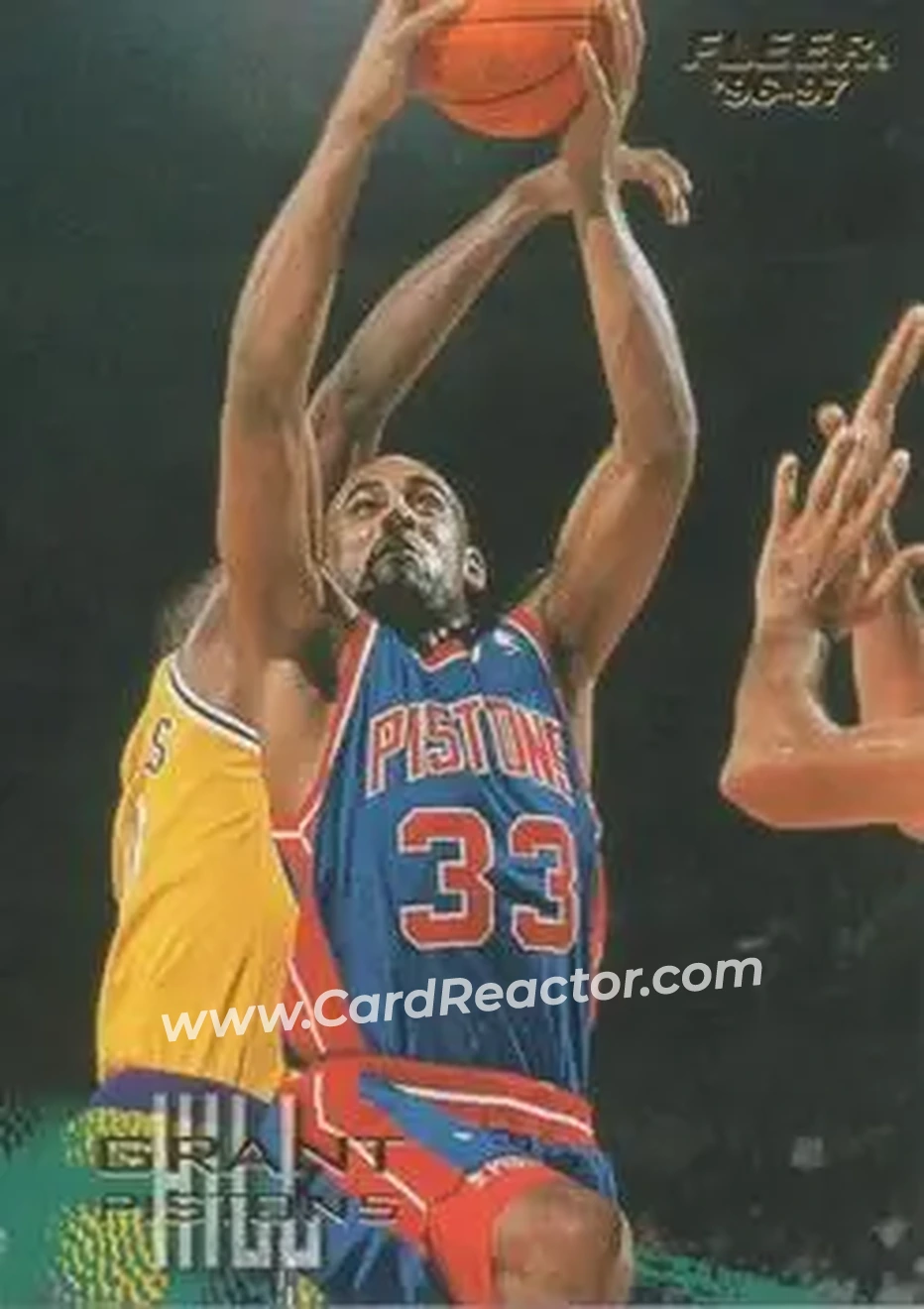 Front of Grant Hill