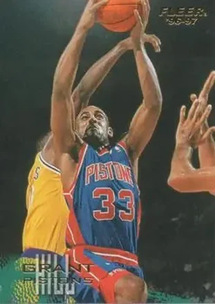 1996-97 Fleer European #31 Grant Hill