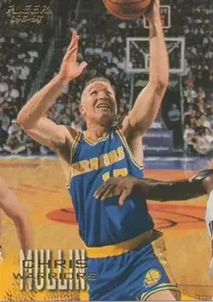 1996-97 Fleer European #35 Chris Mullin
