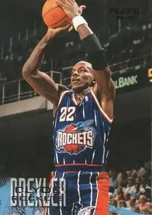 1996-97 Fleer European #40 Clyde Drexler