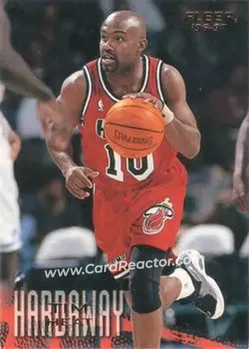 Front of Tim Hardaway
