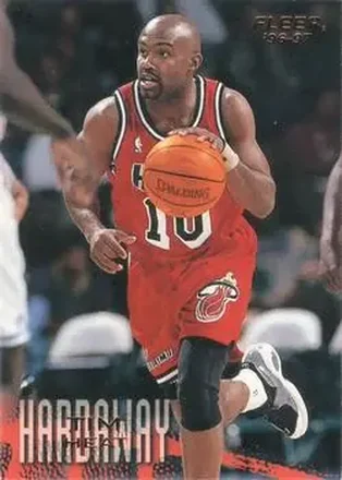 1996-97 Fleer European #57 Tim Hardaway