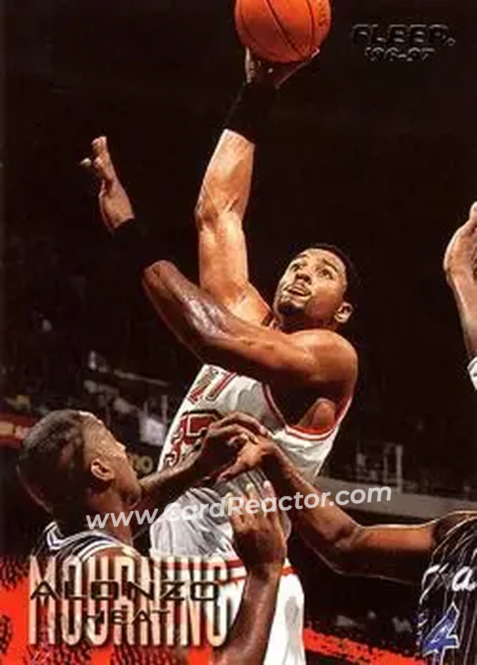 Front of Alonzo Mourning