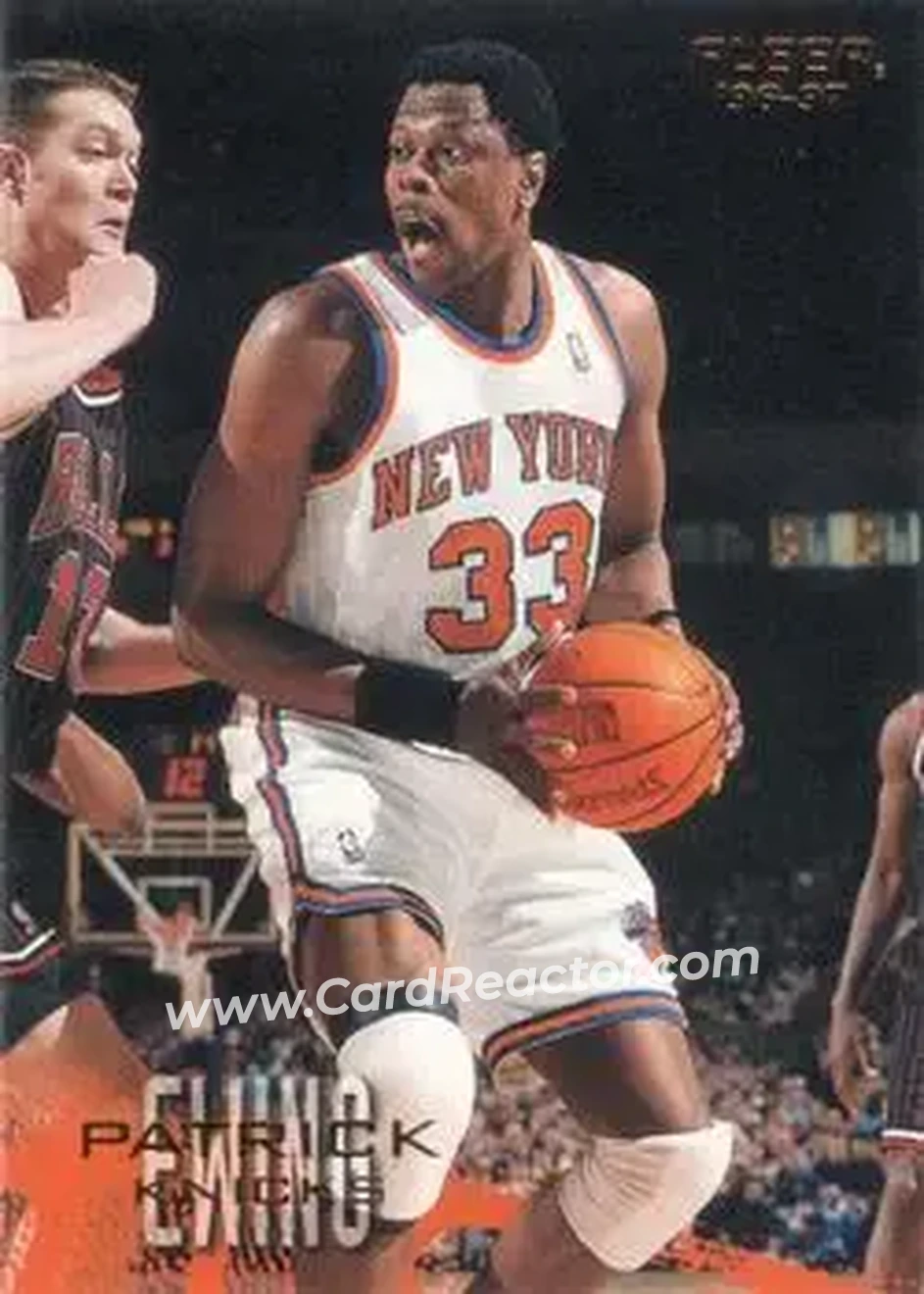 Front of Patrick Ewing