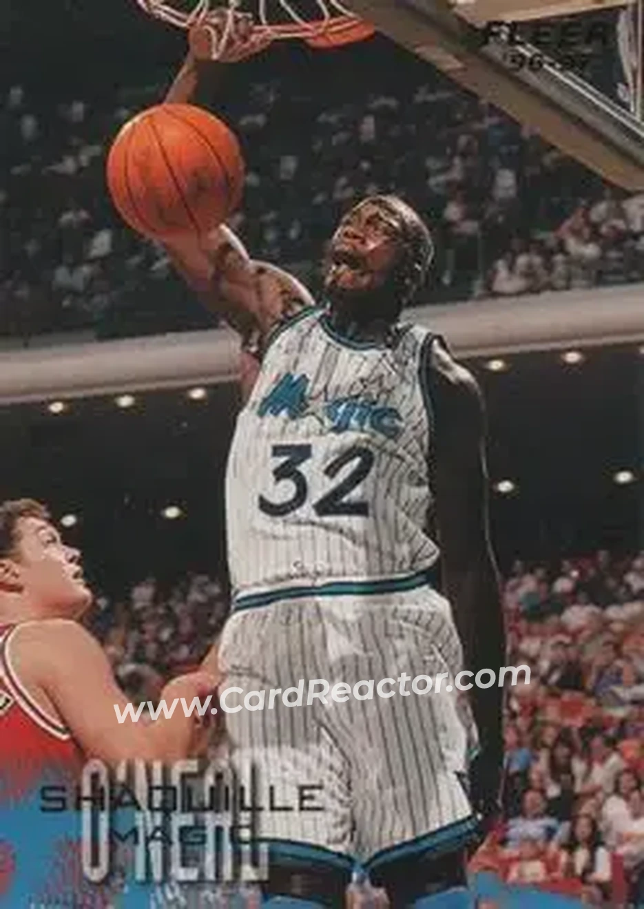 Front of Shaquille O'Neal
