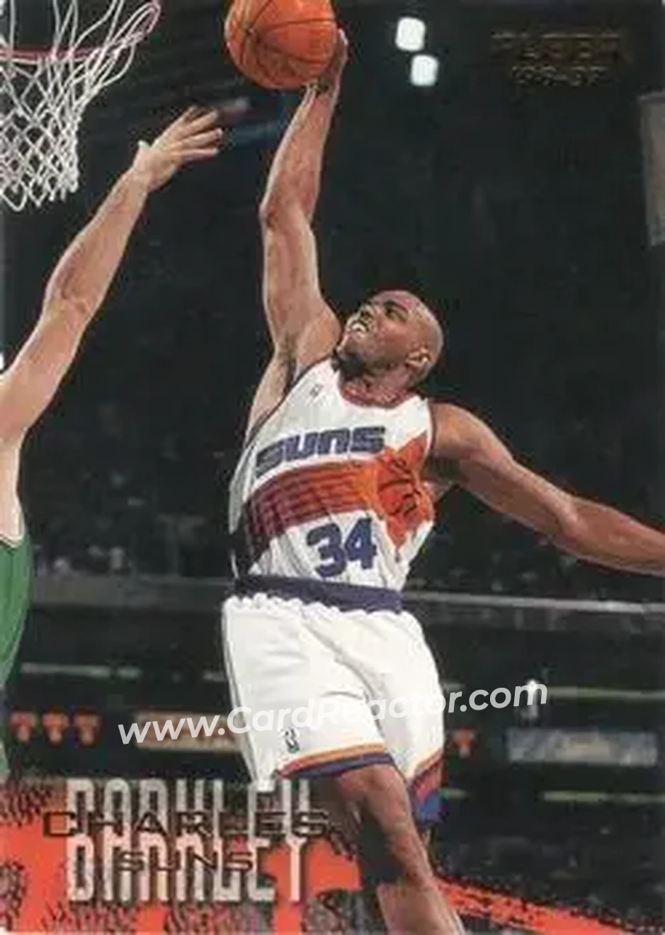 Front of Charles Barkley