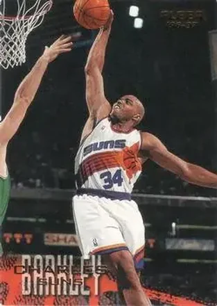 1996-97 Fleer European #85 Charles Barkley
