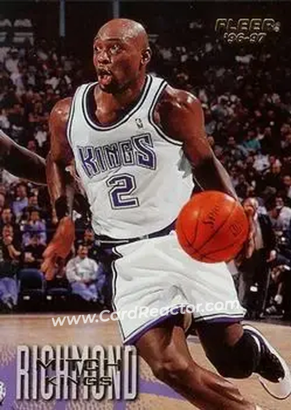 Front of Mitch Richmond
