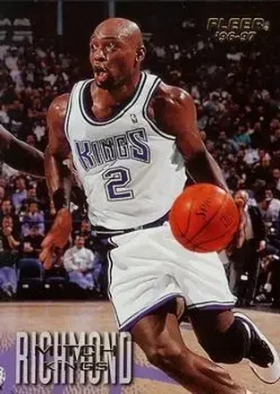 1996-97 Fleer European #96 Mitch Richmond