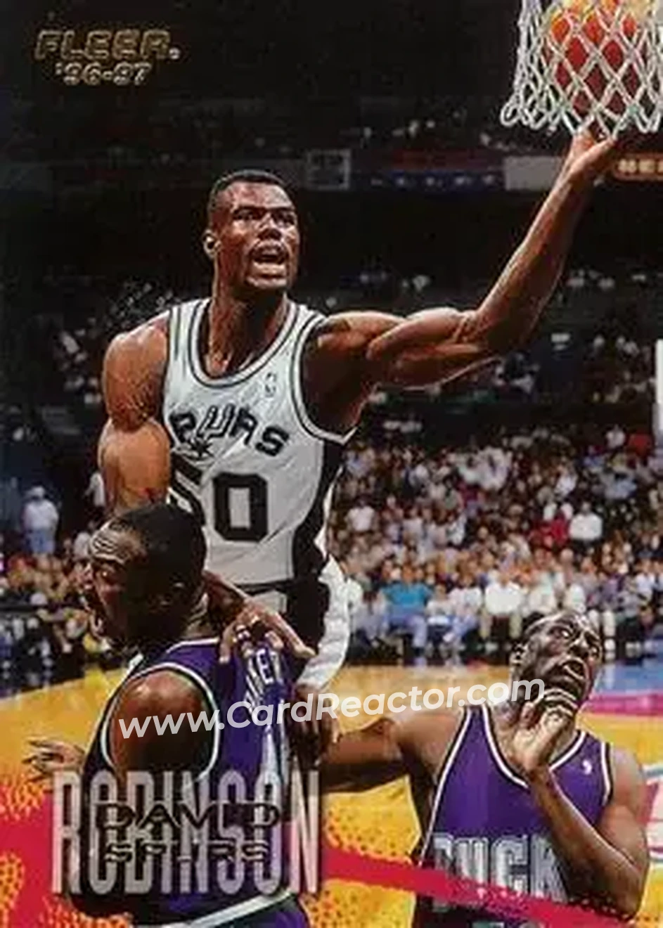 Front of David Robinson