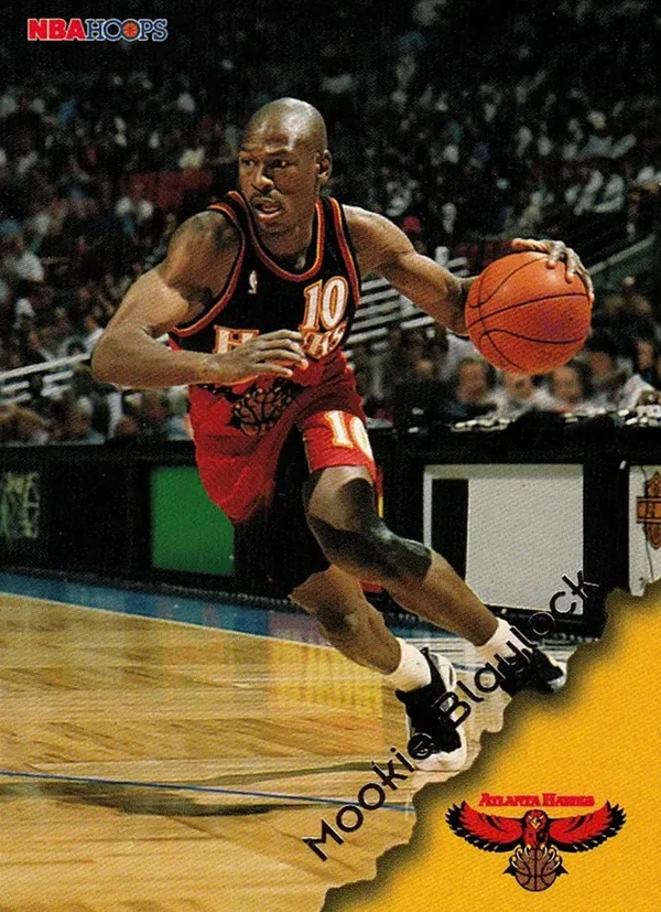1996-97 Hoops #2 Mookie Blaylock