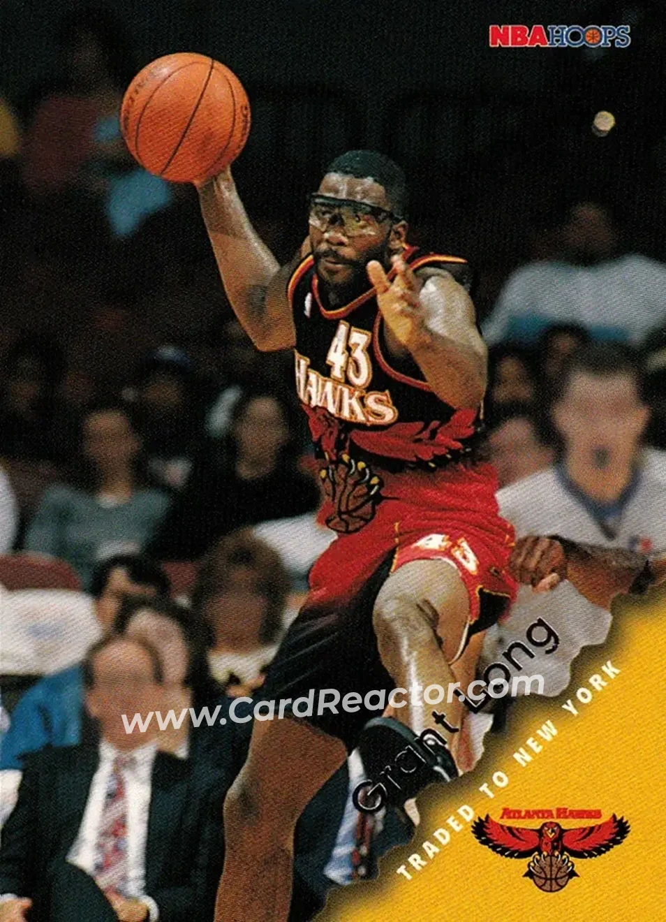 Enlarged card image