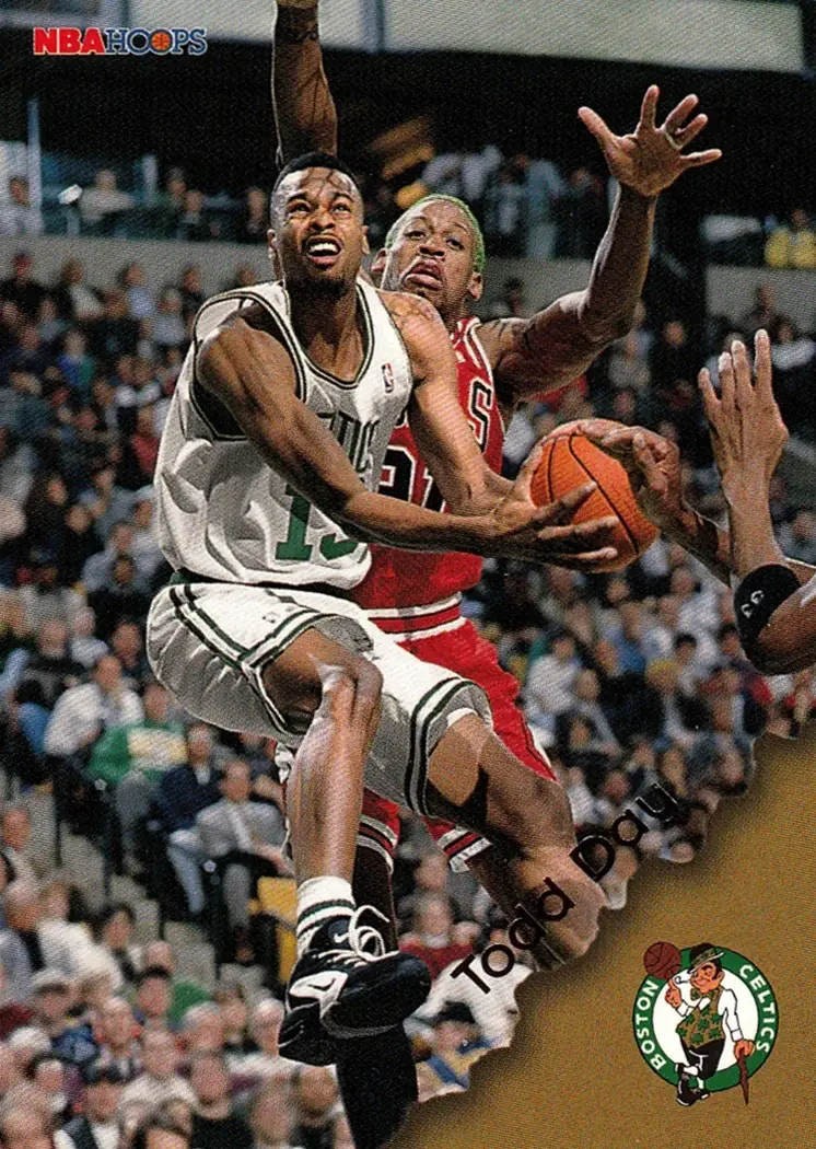 1996-97 Hoops #8 Todd Day