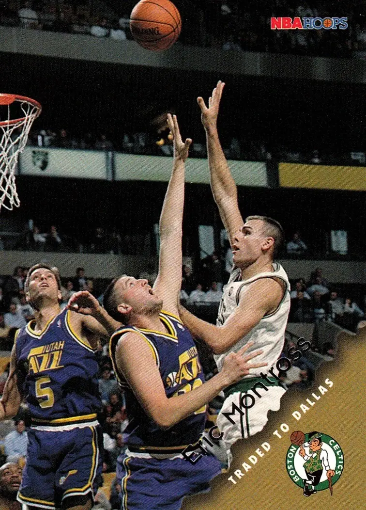 1996-97 Hoops #10 Eric Montross