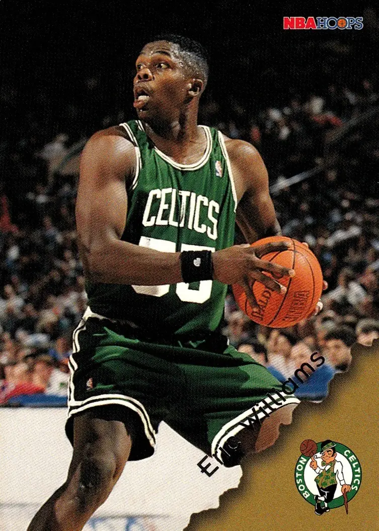 1996-97 Hoops #12 Eric Williams