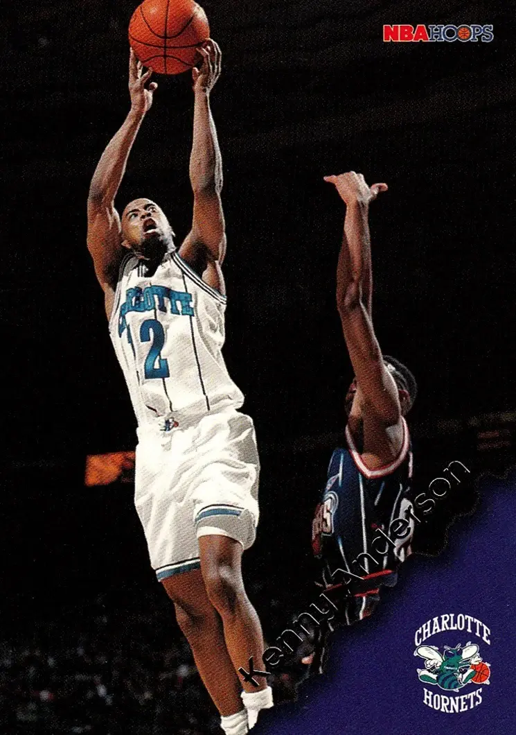 1996-97 Hoops #13 Kenny Anderson