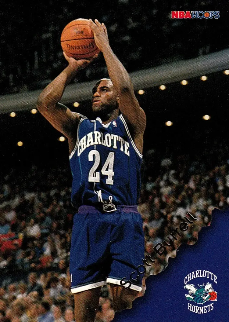 1996-97 Hoops #14 Scott Burrell