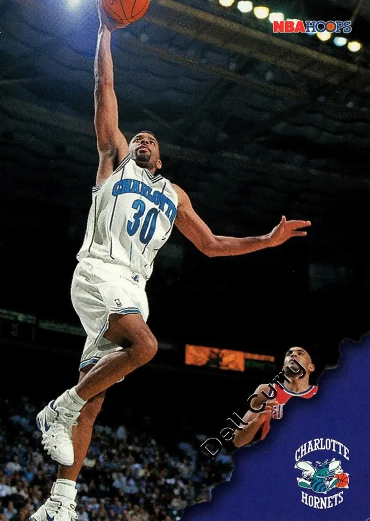 1996-97 Hoops #15 Dell Curry