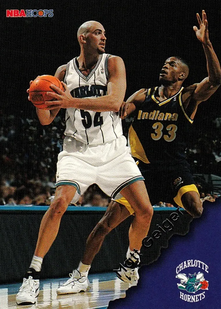 1996-97 Hoops #16 Matt Geiger
