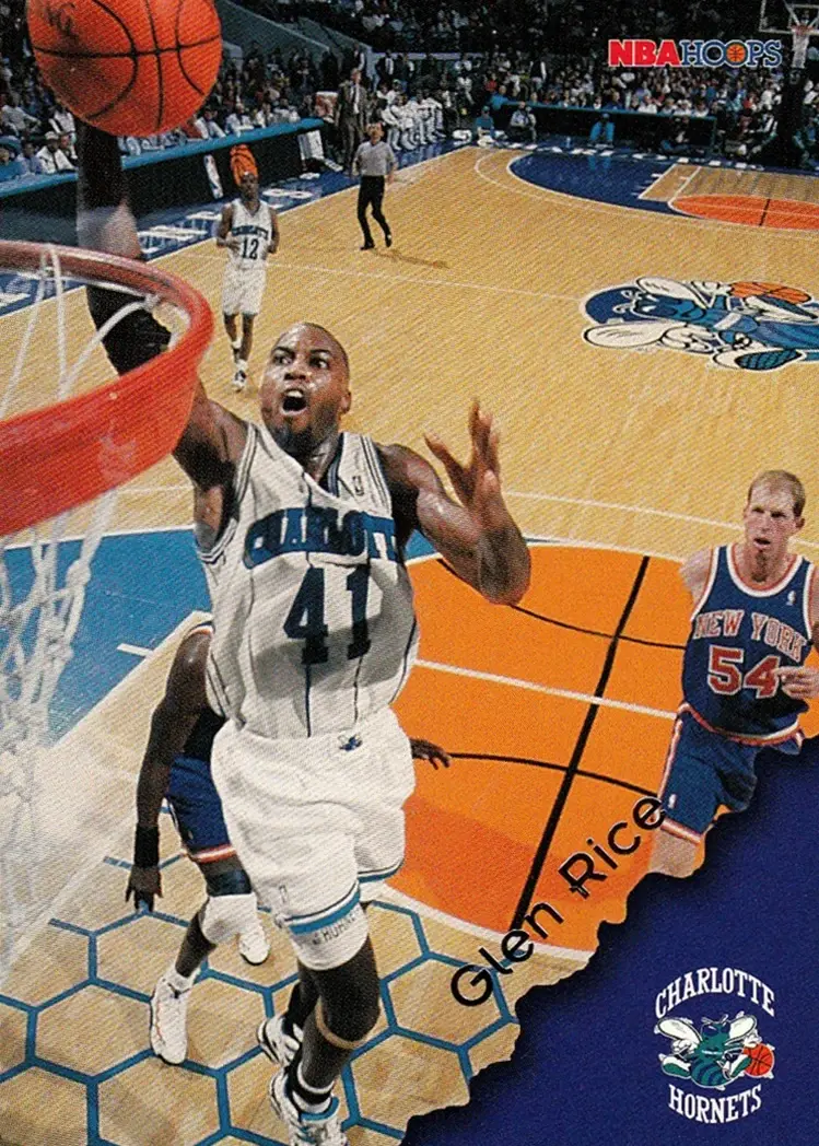 1996-97 Hoops #18 Glen Rice