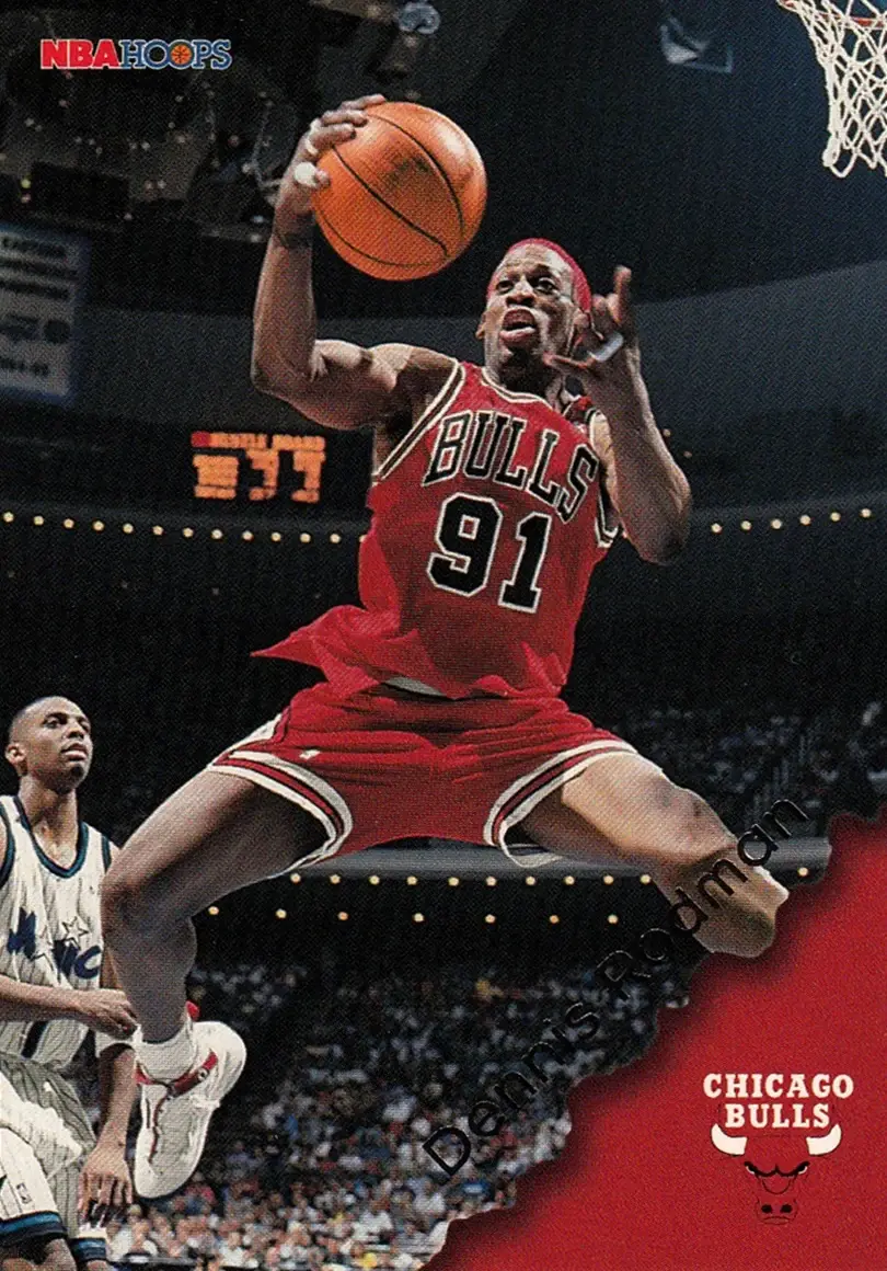 1996-97 Hoops #25 Dennis Rodman