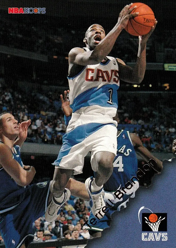 1996-97 Hoops #26 Terrell Brandon