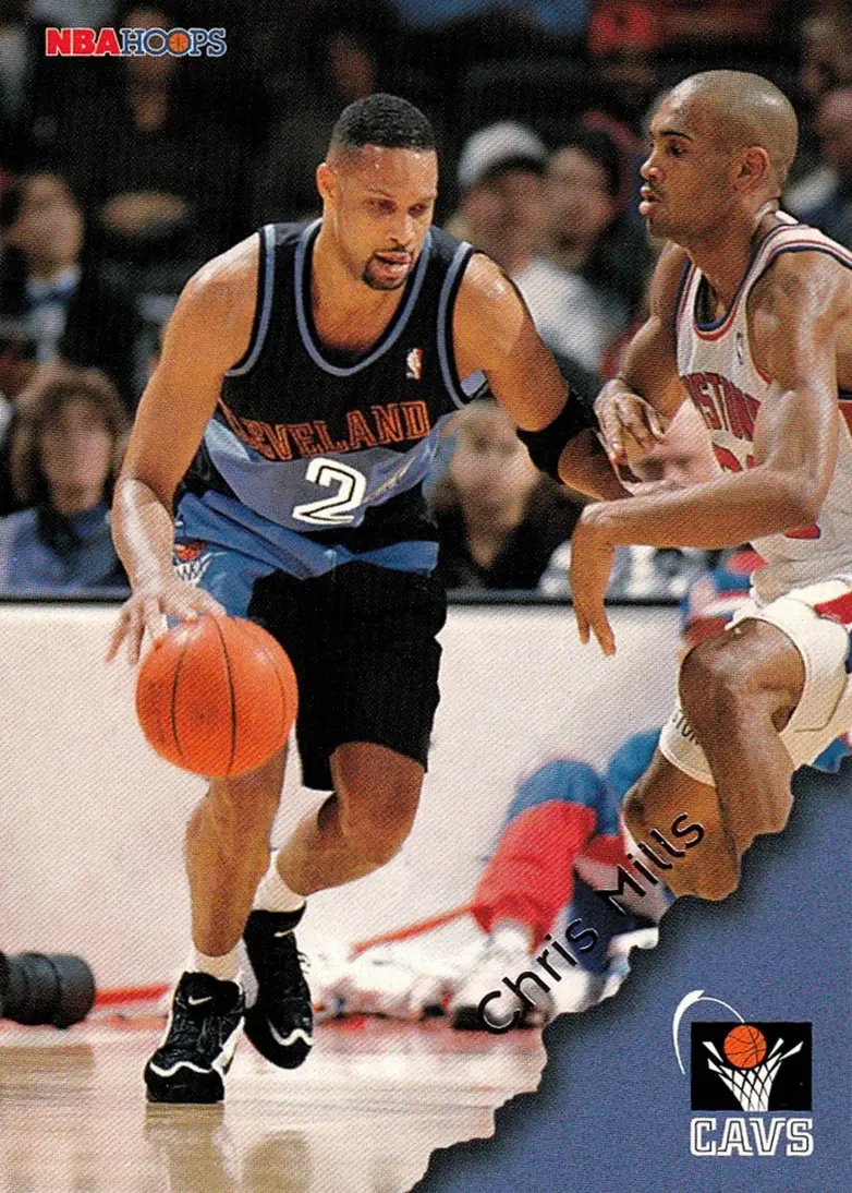 1996-97 Hoops #29 Chris Mills