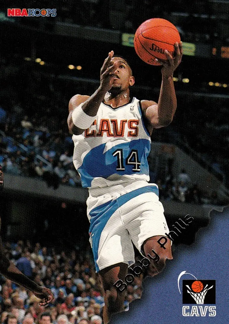 1996-97 Hoops #30 Bobby Phills