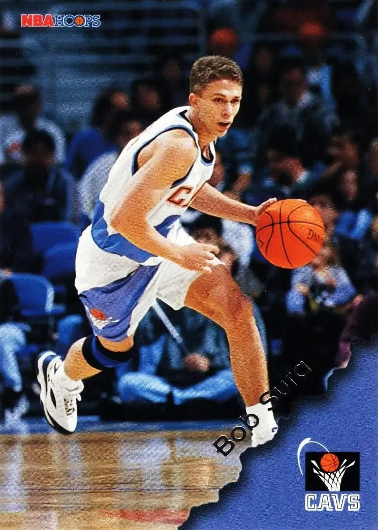 1996-97 Hoops #31 Bob Sura