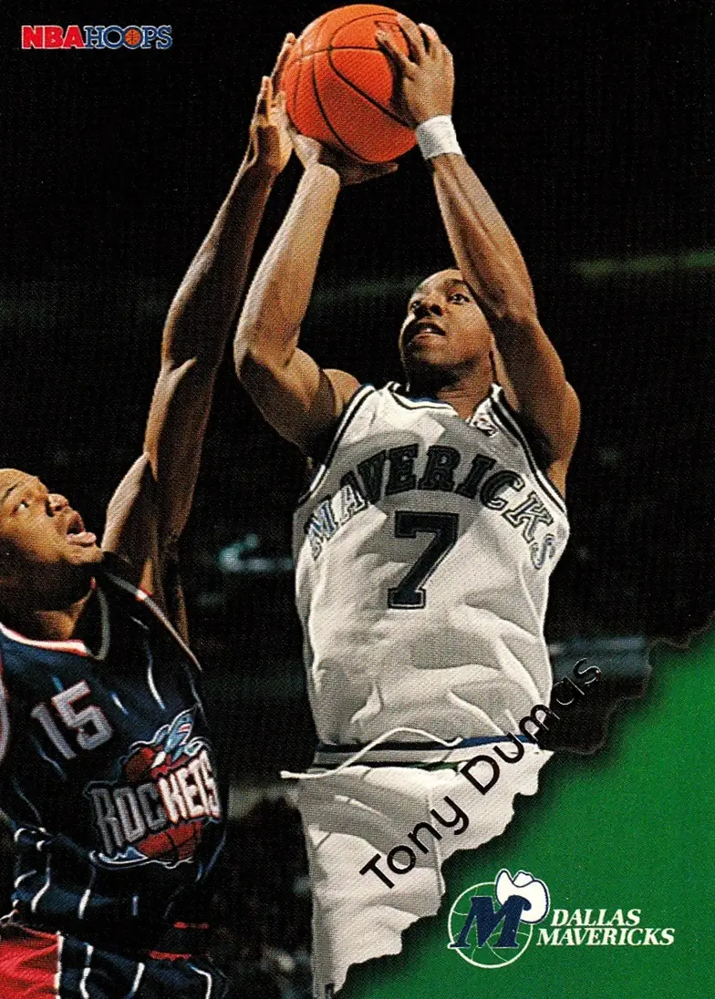 1996-97 Hoops #32 Tony Dumas
