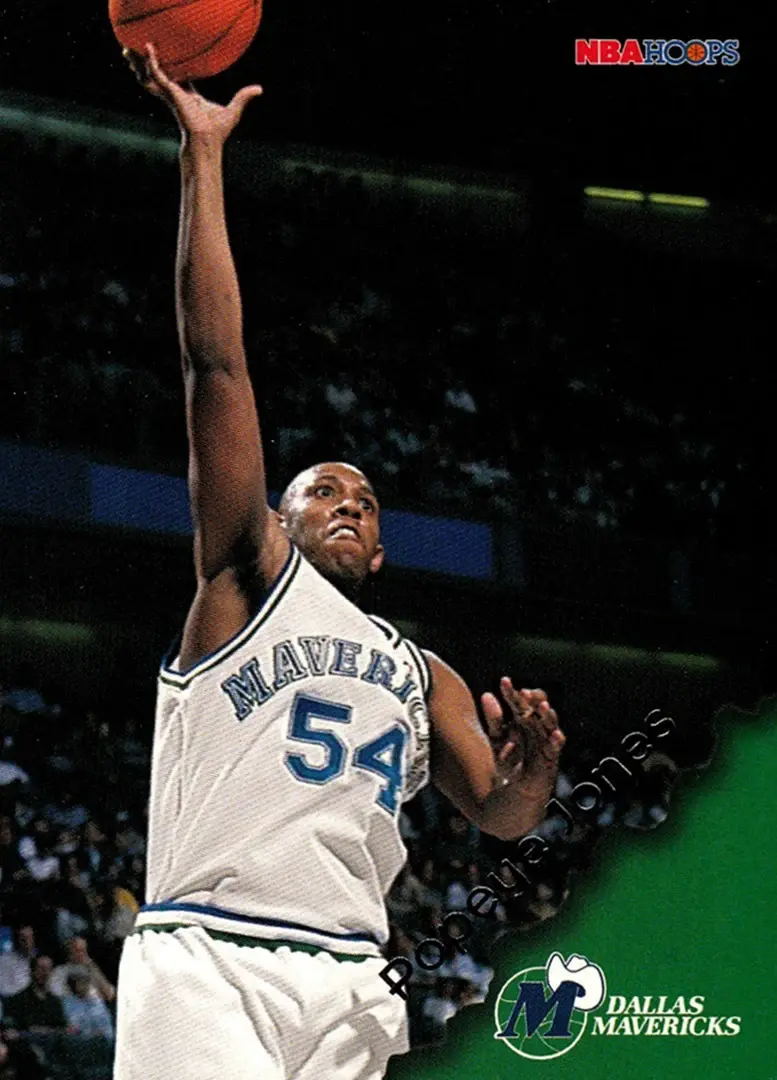 1996-97 Hoops #34 Popeye Jones