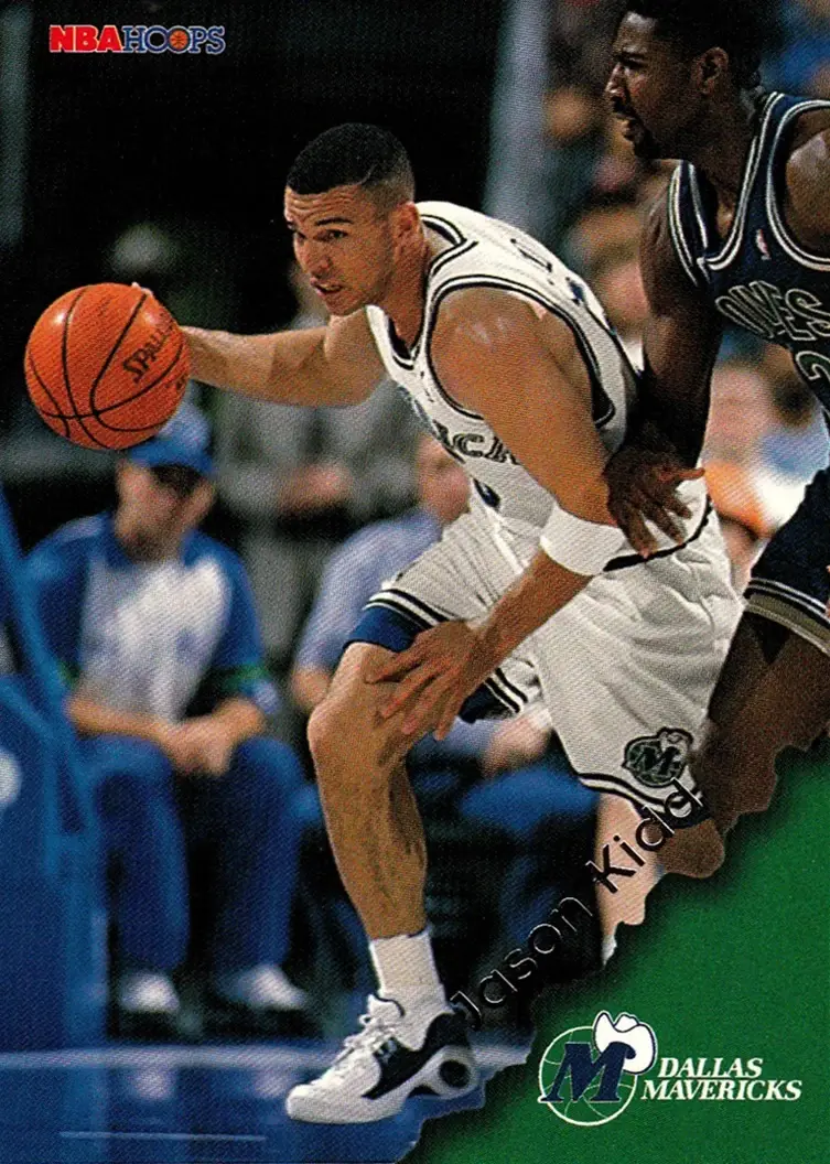 1996-97 Hoops #35 Jason Kidd