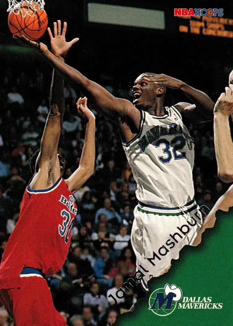 Front of Jamal Mashburn