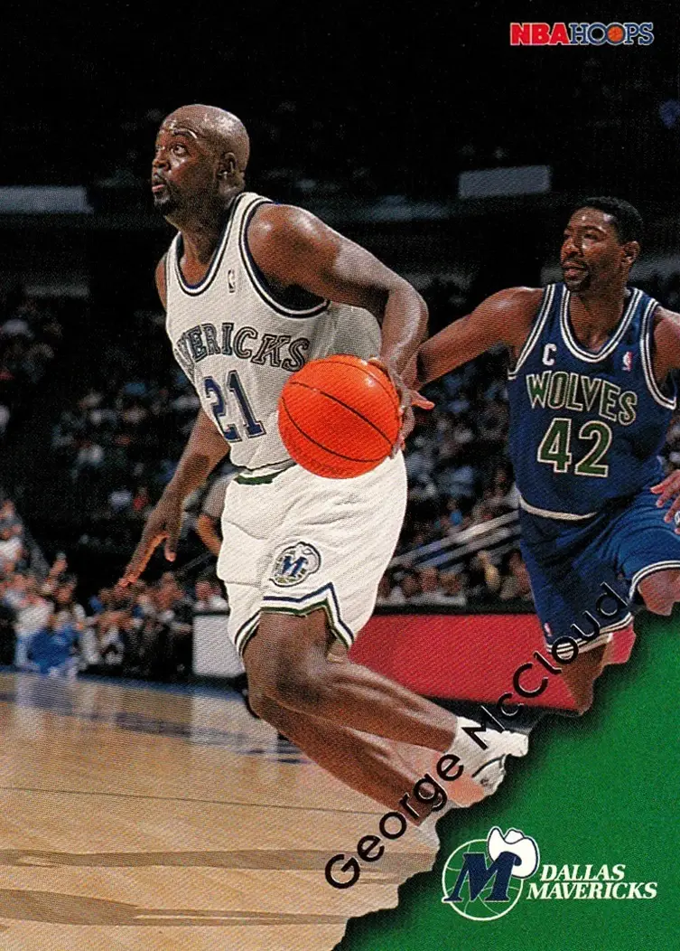 1996-97 Hoops #37 George McCloud