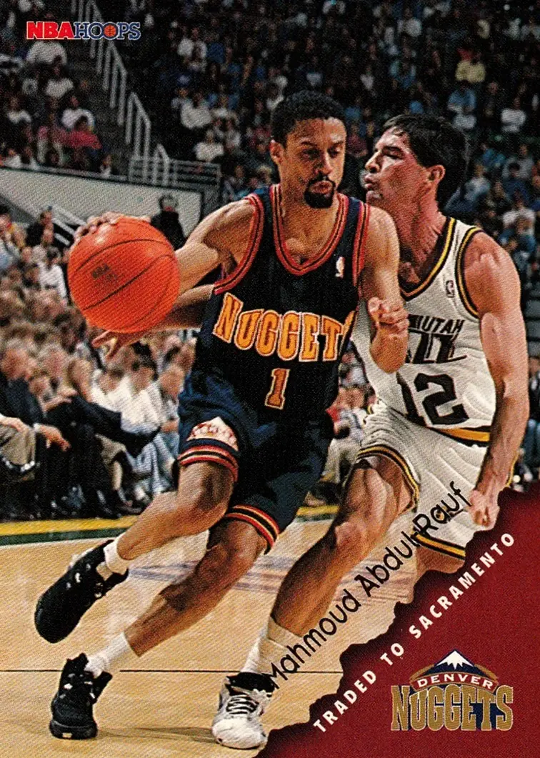 1996-97 Hoops #39 Mahmoud Abdul-Rauf